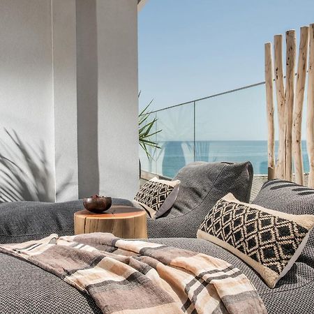 Khroma Luxury Suite 2 Beach Front Apartment Χερσόνησος Εξωτερικό φωτογραφία