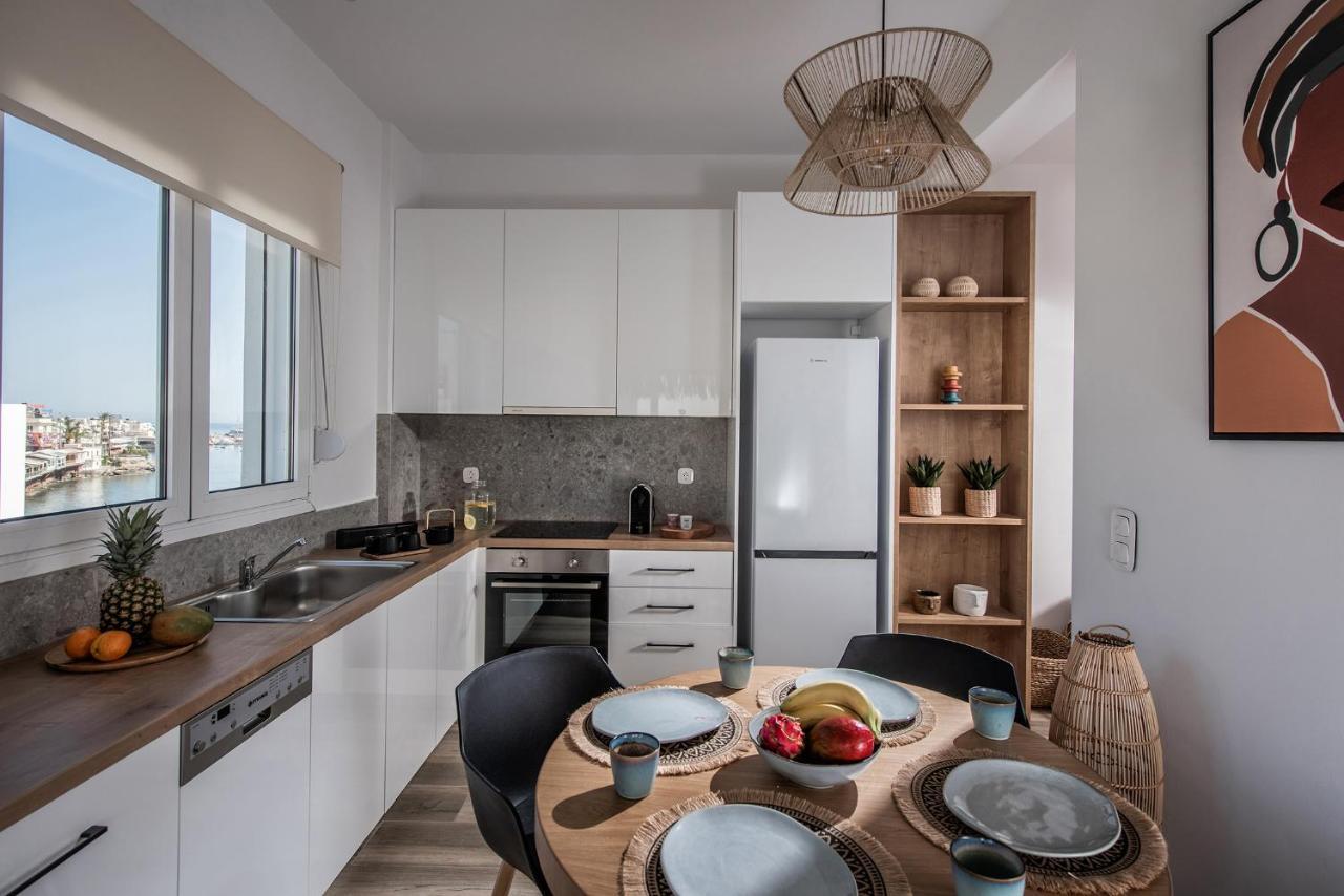 Khroma Luxury Suite 2 Beach Front Apartment Χερσόνησος Εξωτερικό φωτογραφία