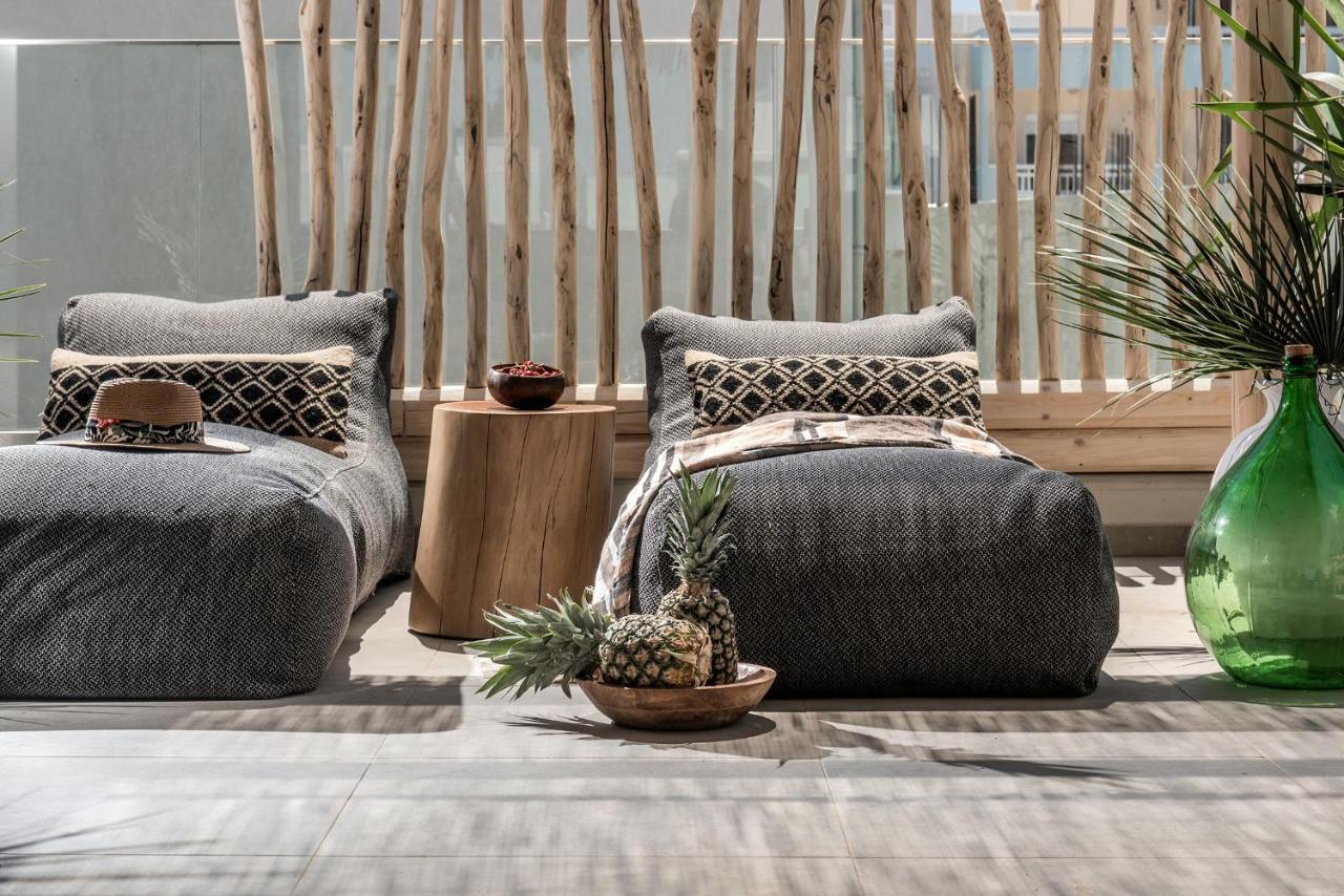 Khroma Luxury Suite 2 Beach Front Apartment Χερσόνησος Εξωτερικό φωτογραφία
