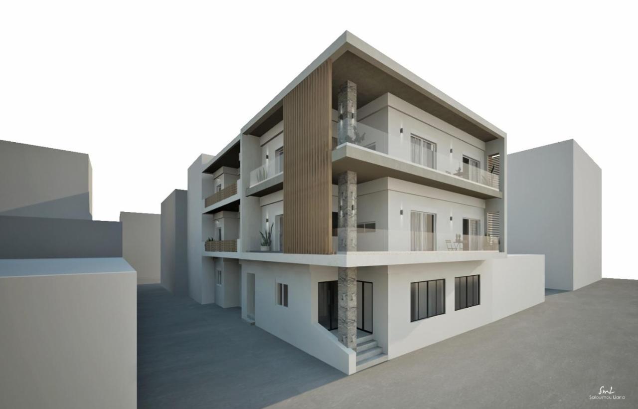 Khroma Luxury Suite 2 Beach Front Apartment Χερσόνησος Εξωτερικό φωτογραφία