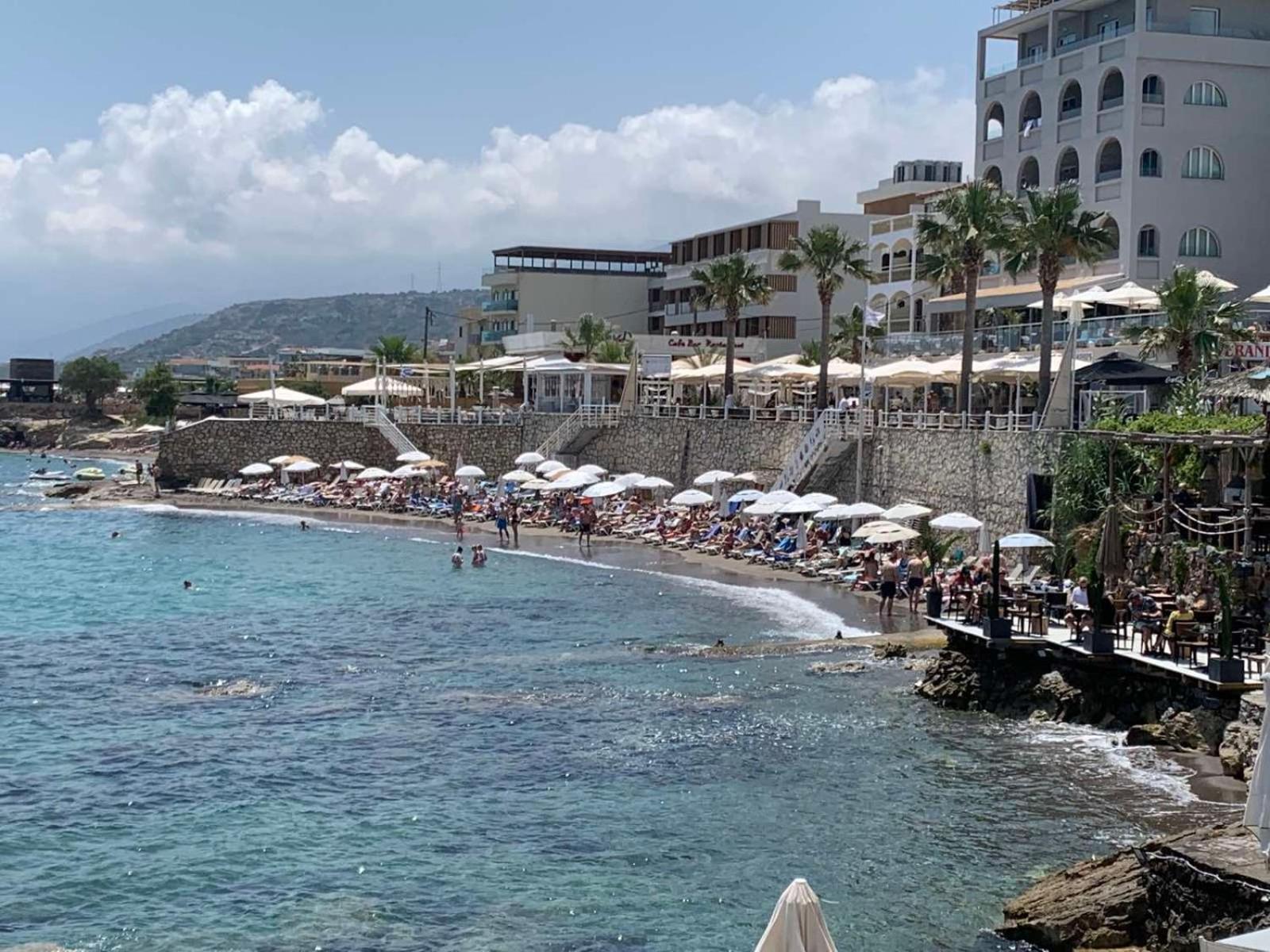 Khroma Luxury Suite 2 Beach Front Apartment Χερσόνησος Εξωτερικό φωτογραφία